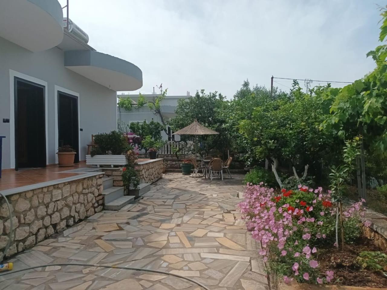 Vila Rexhaj Ksamil Kültér fotó